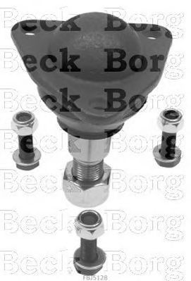 BORG & BECK bbj5128 -  Несущий / направляющий шарнир